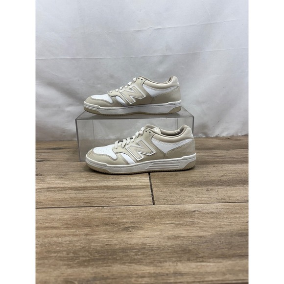 New Balance‎ x J Crew 480 sneakers in Timberwolf  Men's 5.5 Women's 7 - Picture 3 of 10